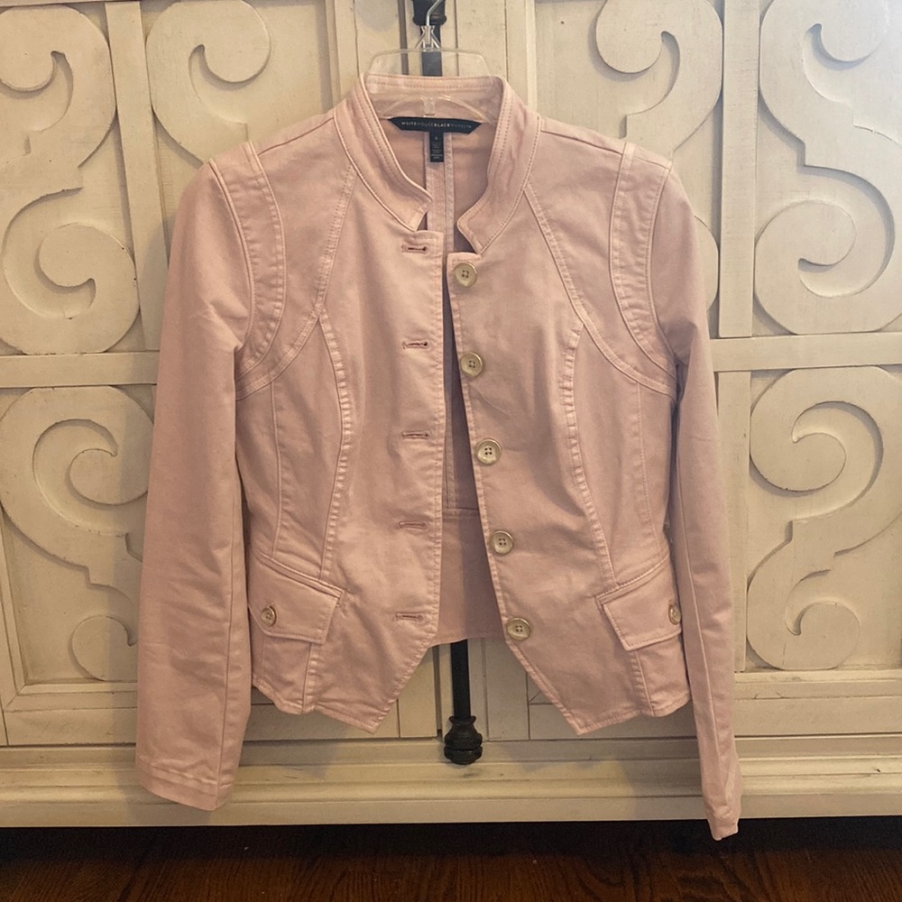 Light Purple Jacket